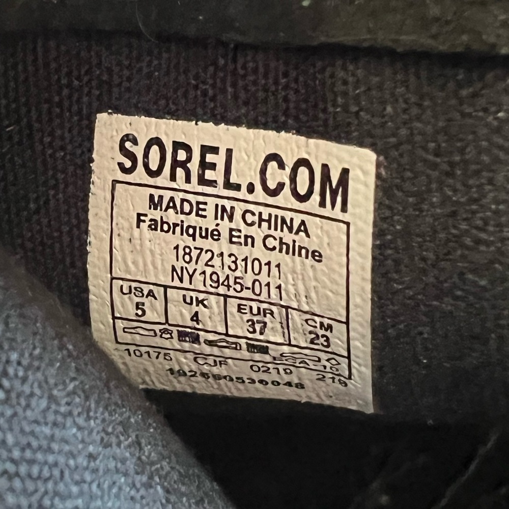 Sorel Boots New w/o Tags - Picture 3 of 6